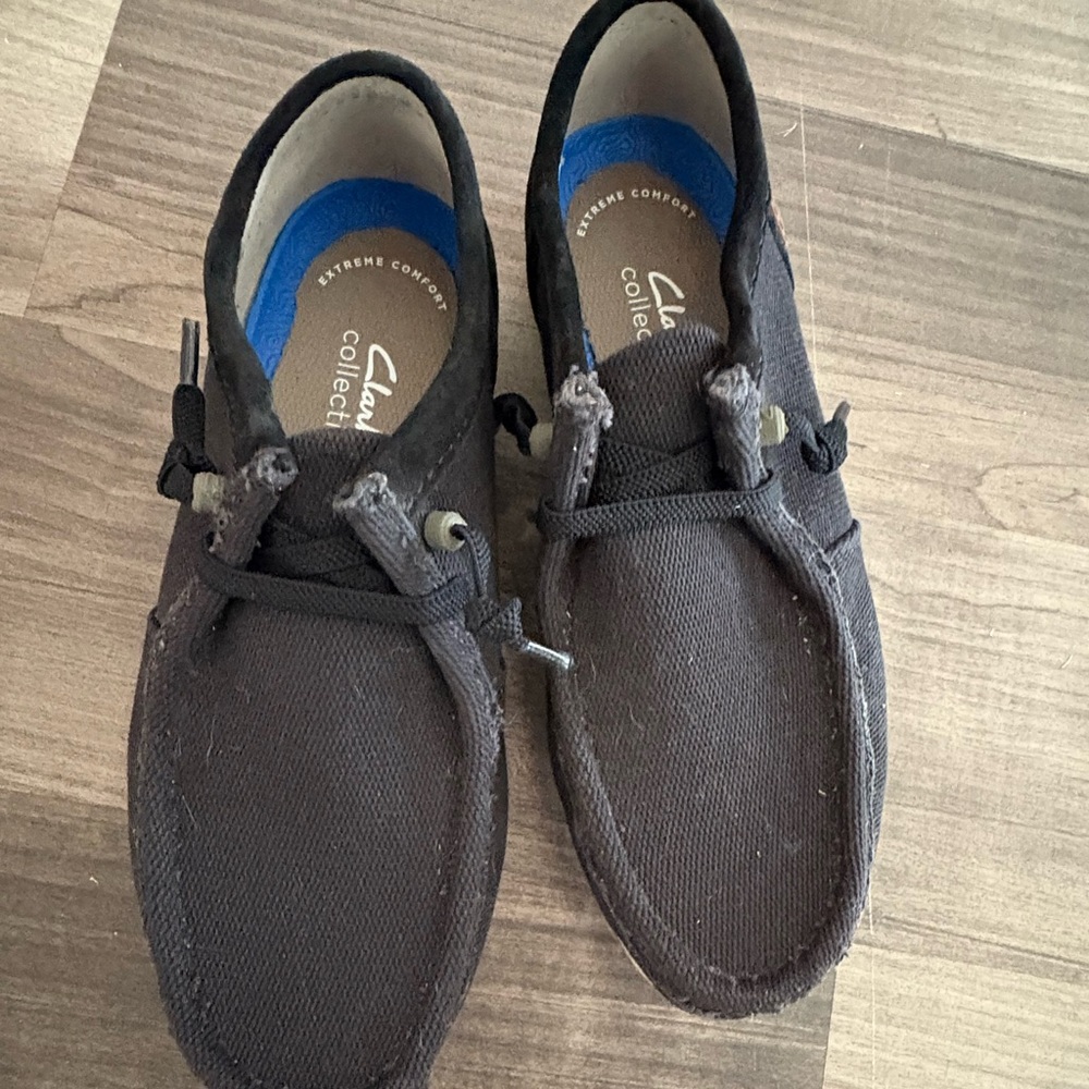 Clarks Collection - Black Womens Shoes